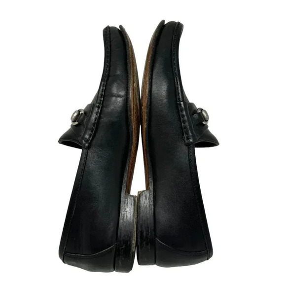 Allen Edmonds Verona II Italy Black Horse-Bit Loafer - Picture 10 of 15